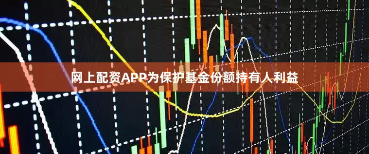 网上配资APP为保护基金份额持有人利益